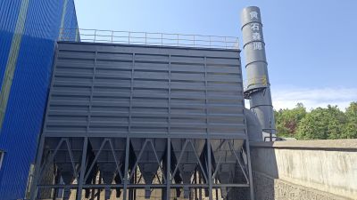 12T中頻爐、15T精煉爐袋式除塵項(xiàng)目