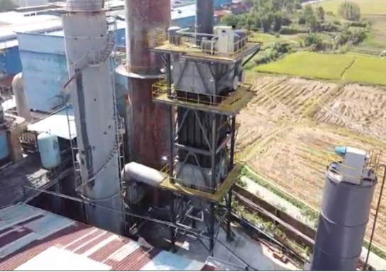 循環(huán)流化床燃煤鍋爐超低排放項(xiàng)目