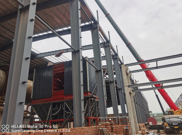 4.3*62m回轉(zhuǎn)窯煙氣環(huán)保治理工程