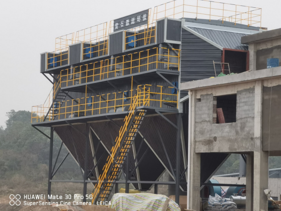 20t/h循環(huán)流化床燃煤蒸汽鍋爐靜電除塵器項(xiàng)目